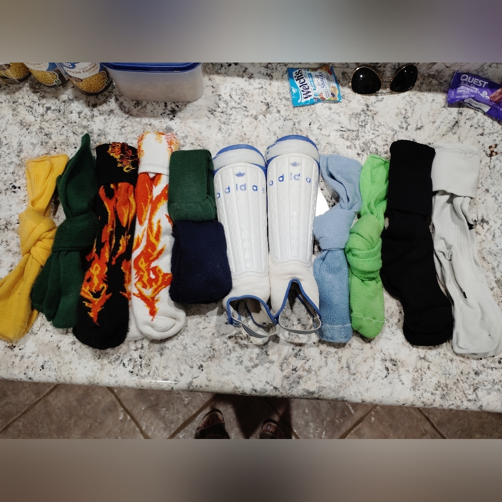 Adolescent Soccer Gear Collection